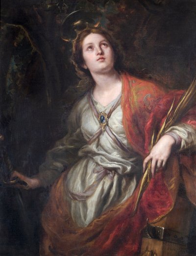 Santa Catarina de Alexandria de Claudio Coello
