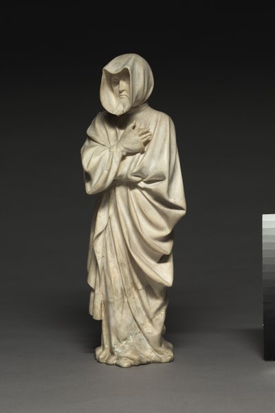 Dois Choros da Tumba de Filipe, o Ousado, Duque da Borgonha, 1404-10 de Claus de Werve
