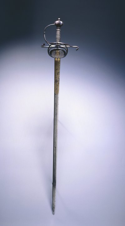 Rapier, c.1620-1630 de Clemens Horn