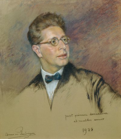 O educador musical e crítico musical Prof. Josef Reitler de Clemens von Pausinger