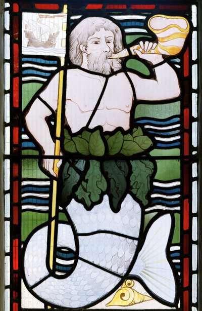 Merman, 1867-71 de Clement James Heaton