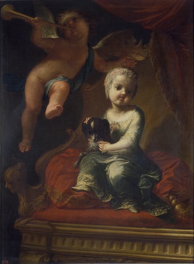 Princesa Maria Isabel de Bourbon, Princesa de Nápoles de Clemente Ruta