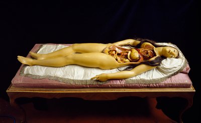A Vénus Desmontável, modelo anatómico (cera) de Clemente Susini
