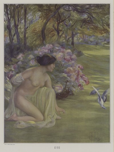 Ete (verão) de Clementine Helene Dufau