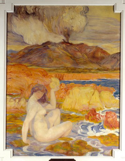A Pintura Geológica de Helene Dufau (1869-1939) Paris do século XX. de Clementine Helene Dufau