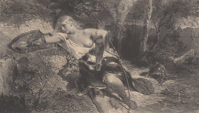 Clorinde, 1847. de Célestin Nanteuil