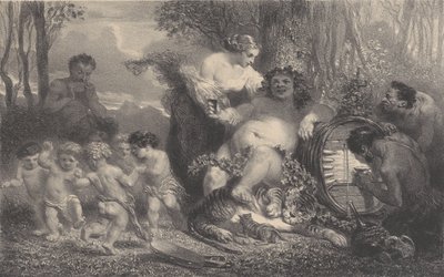 Intoxicação, 1858. de Célestin Nanteuil