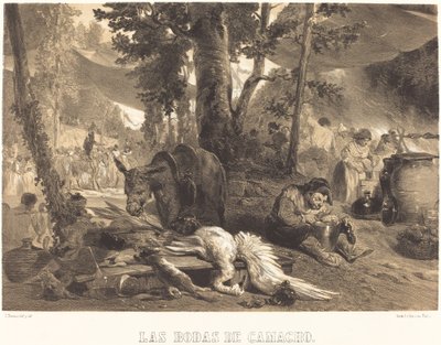 Las Bodas de Camacho de Célestin Nanteuil