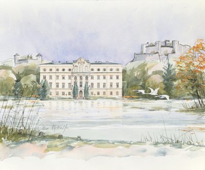 Salzburg Sound of Music (wc no papel) de Clive Metcalfe