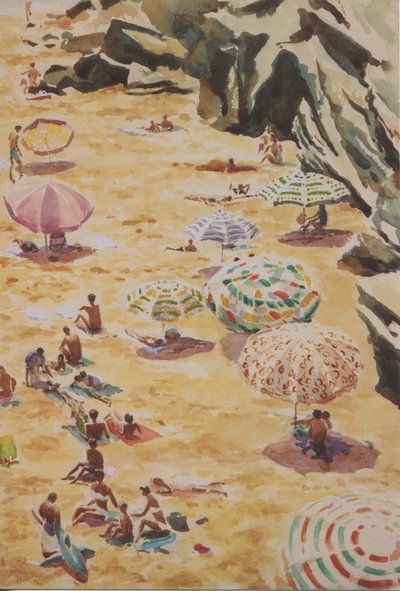 Enseada rochosa de Clive Wilson