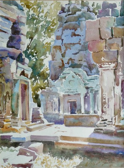 Ta Promh - calor refletido de Clive Wilson