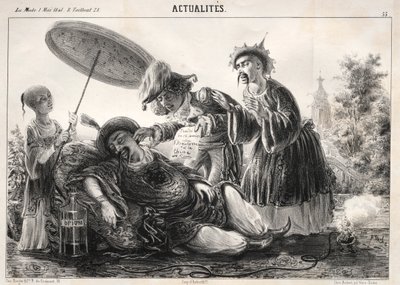 Notícias: - Diga sim! diga sim! celeste Empereur ...., 1841. de Clémente Pruche