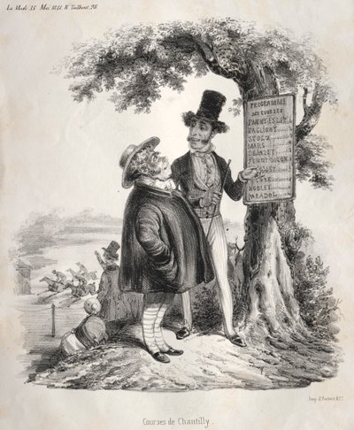 Cursos de Chantilly de Clémente Pruche
