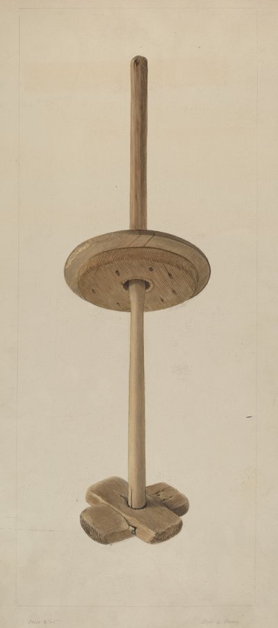 Dasher para batedor de manteiga de Clyde L. Cheney