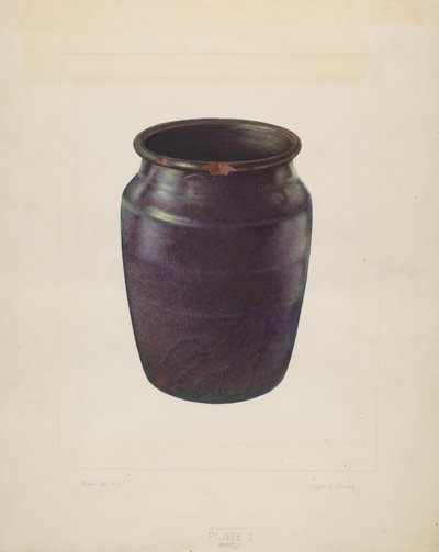 Batedeira de Terra de Clyde L. Cheney