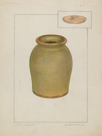 Jarra de preservação de Clyde L. Cheney