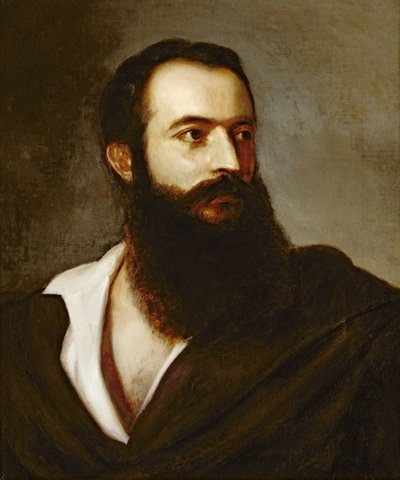 Felice Orsini (1819-58) (óleo sobre tela) de Cohl