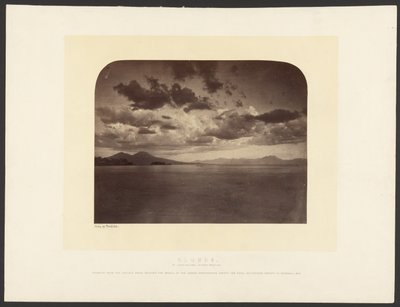 Nuvens de Col. Henry Stuart Wortley