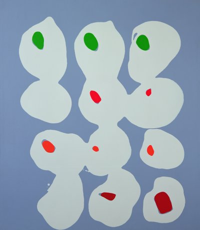 Providência, 1997 (acrílico sobre tela) de Colin Booth