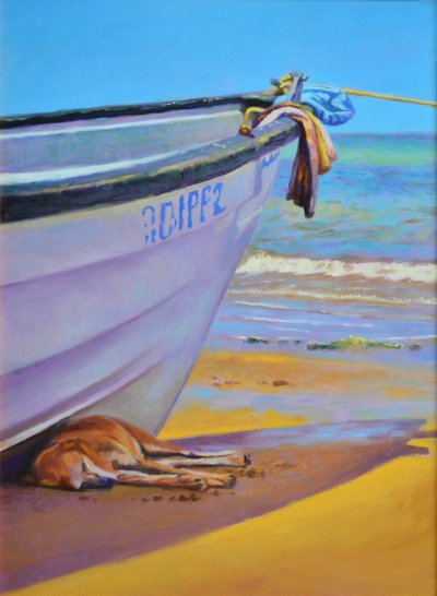 Dog-Tired, 2020 de Colin Bootman