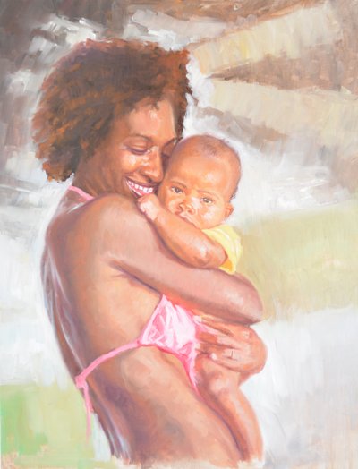 Gentle Squeeze, 2016 de Colin Bootman