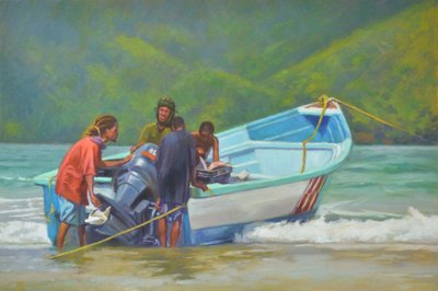 Peixe Vermelho, 2018 de Colin Bootman