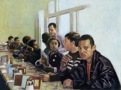 Menus higienizados, 2001 de Colin Bootman