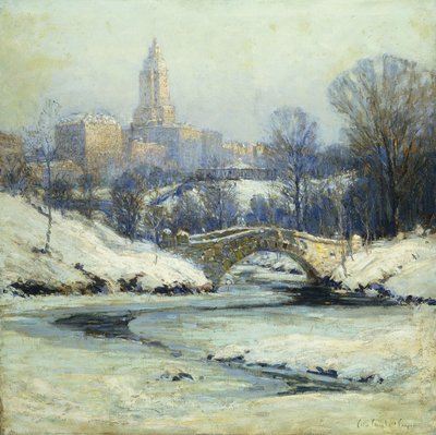 Parque Central de Colin Campbell Cooper