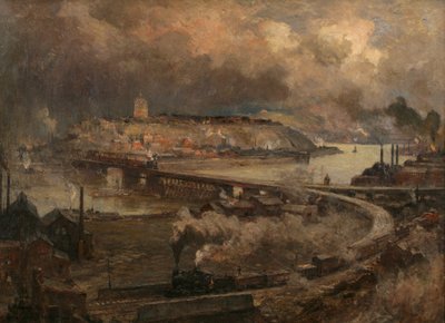 Pittsburgh, Pensilvânia, 1906 de Colin Campbell Cooper