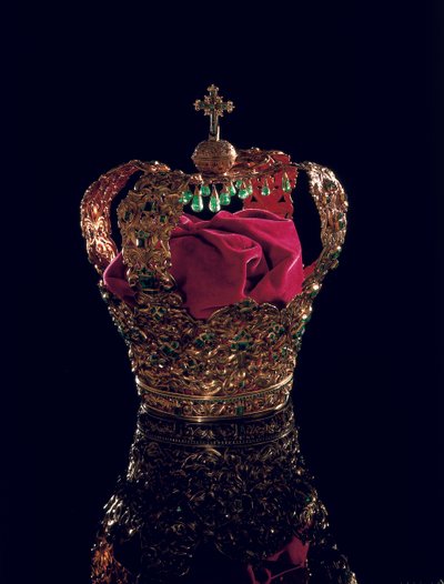 A Coroa dos Andes, c.1593 de Colombian School