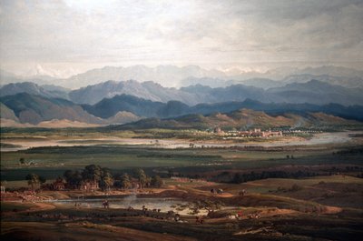 Março de Francis Marquess de Hastings 1754-1826 1814-15 óleo sobre tela detalhe de 237634 de Colonel Charles Joseph Doyle