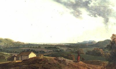 Uma Vista das Índias Ocidentais de Colonial School