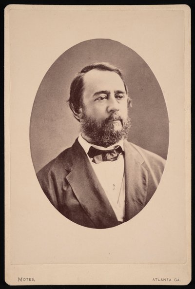 Retrato de Lucius Jeremiah Gartrell 1821-1891, antes de 1881. de Columbus Washington Motes