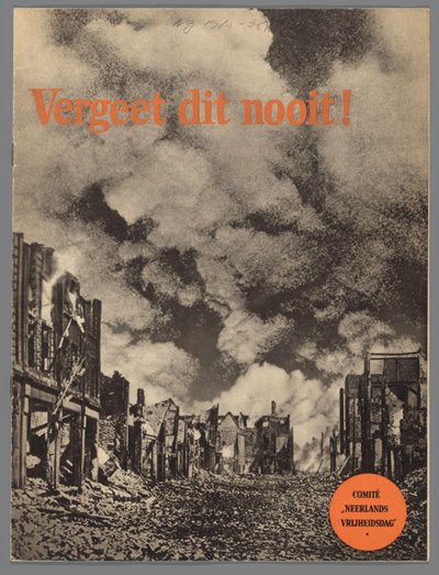 Nunca se esqueça disto! de Comité Neêrlands Vrijheidsdag
