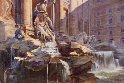 Fonte de Trevi, Roma de Commendator Formilli