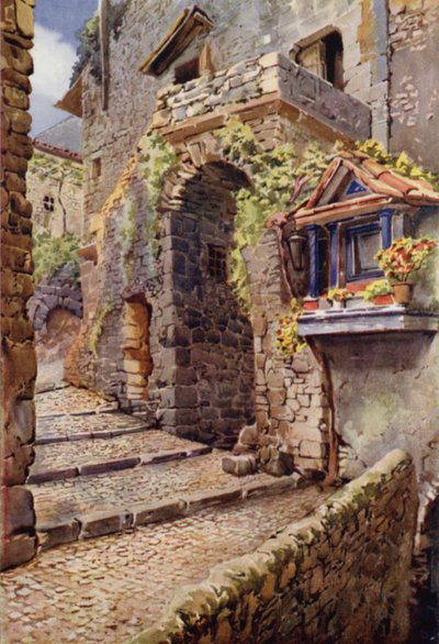 Casas medievais, Alatri de Commendator Formilli