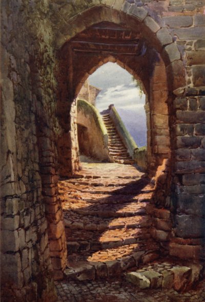 Porch Medieval, Via Laurienti, Cori de Commendator Formilli