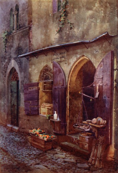 Loja medieval em Via Mattonata, Terracina de Commendator Formilli