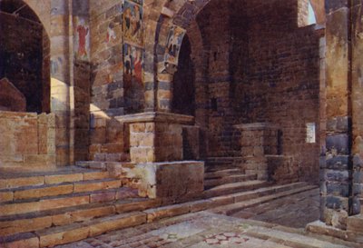 A Igreja de São Pedro (século 12), Toscanella de Commendator Formilli