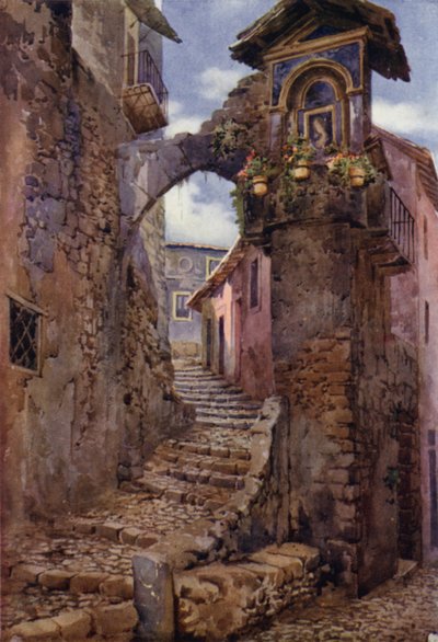 A Madonna de Spelt Stone, Subiaco de Commendator Formilli