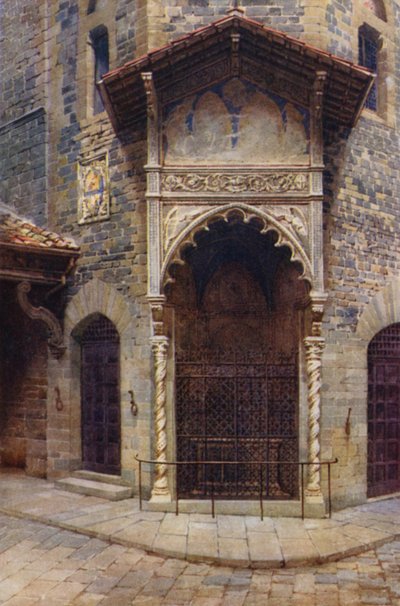 O Woolmarket, Florença de Commendator Formilli