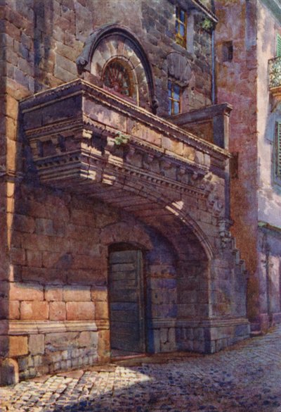A varanda de Bella Galiana, Viterbo de Commendator Formilli