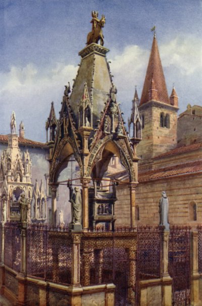 Tumbas da Família Scaligeri, Verona de Commendator Formilli