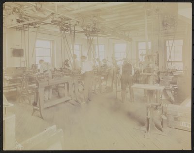 Dressler & Co. Fábrica, Máquinas de Filmar, Nova Iorque de Company Byron