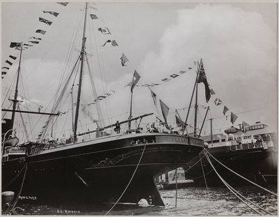 S.S. "Umbria", Cunard Line de Company Byron