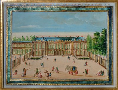 Chateau de Choisy perto de Paris, França de Compigne Compigne