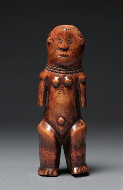Estatueta, Lega, provavelmente do século XIX de Congolese School