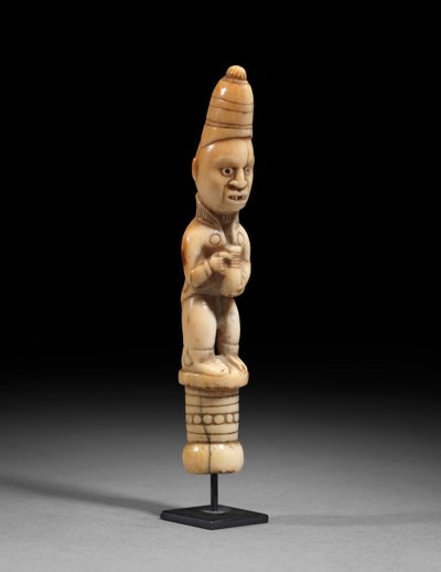 Alça de flywhisk, c.1850 de Congolese School