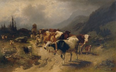 Condução do gado de Conrad Bühlmayer