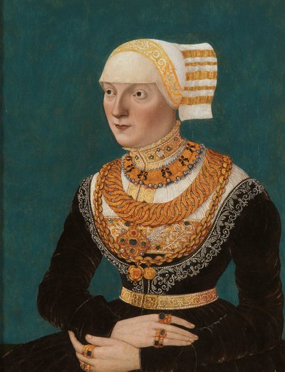 Retrato de uma Mulher de Conrad Faber